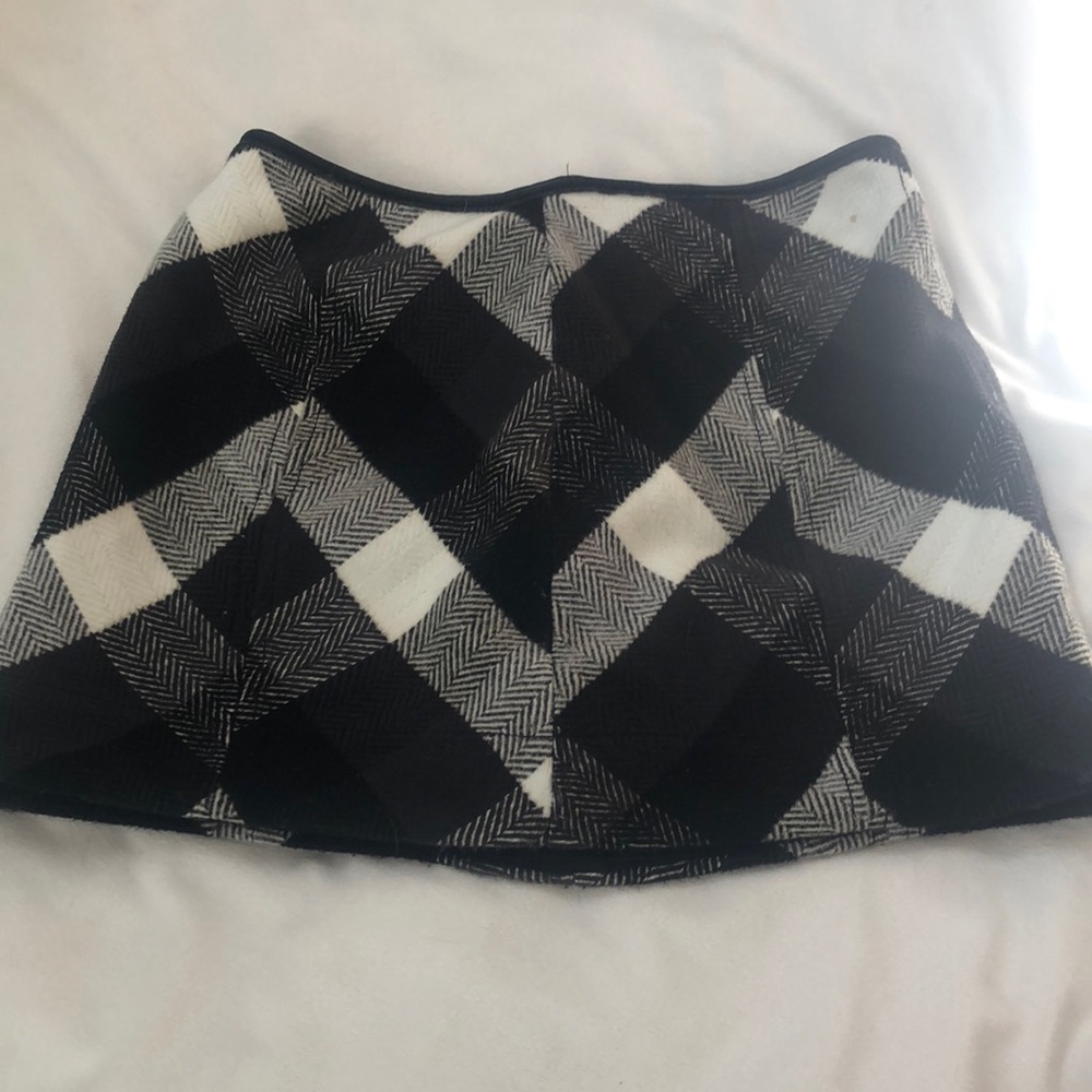 Black and Gray Free People Skirt Size 2